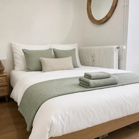 Elegant & Confort En Centre-ville - 2 Pers Apartman Angers