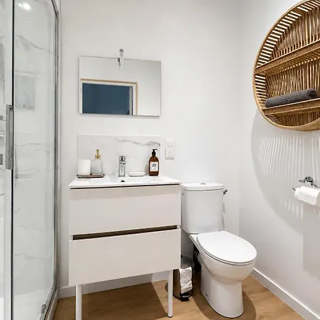 Elegant & Confort En Centre-ville - 2 Pers Apartman Angers