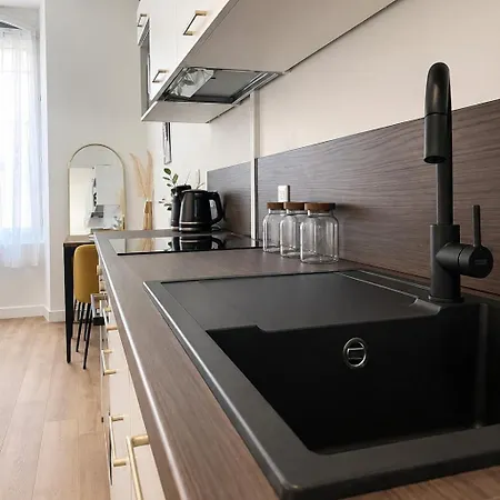 Elegant & Confort En Centre-ville - 2 Pers Apartman Angers