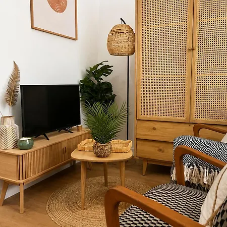 Elegant & Confort En Centre-ville - 2 Pers Apartman Angers